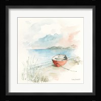 Seaside Journey IV Framed Print