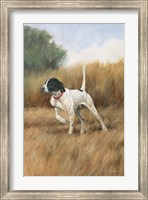 Hunting Dog II Fine Art Print