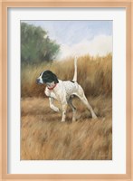 Hunting Dog II Fine Art Print