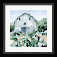 Summer Barn Fine Art Print