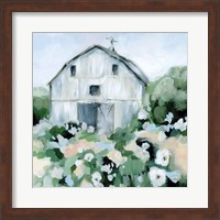 Summer Barn Fine Art Print