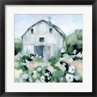 Summer Barn Fine Art Print