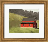 Red Barn I Fine Art Print
