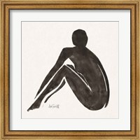 Neutral Nudes IV Fine Art Print