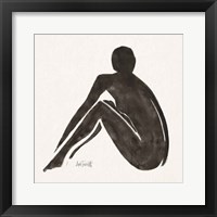 Neutral Nudes IV Framed Print