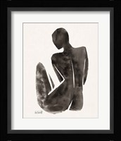 Neutral Nudes II Framed Print