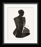 Neutral Nudes I Framed Print