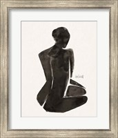 Neutral Nudes I Fine Art Print