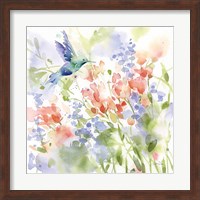 Hummingbird Meadow Fine Art Print