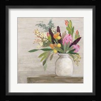 Protea Still Life I Framed Print
