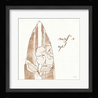 Surfs Up IX Neutral Fine Art Print
