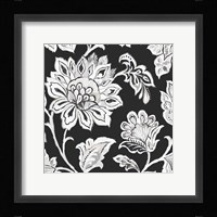 Ceylon Gardens III BW Framed Print