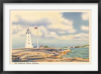 Nassau Lighthouse Fine Art Print