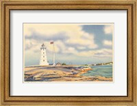 Nassau Lighthouse Fine Art Print