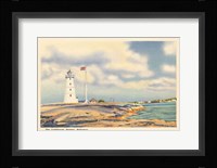Nassau Lighthouse Fine Art Print