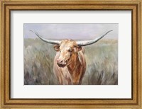 Big Sky Longhorn Fine Art Print