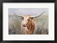 Big Sky Longhorn Fine Art Print