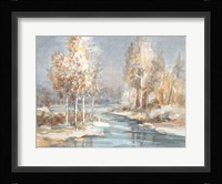 Flowing River Fine Art Print