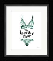 Lingerie Laundry II Fine Art Print