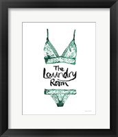 Lingerie Laundry II Fine Art Print