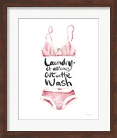 Lingerie Laundry I Fine Art Print