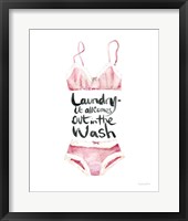 Lingerie Laundry I Fine Art Print