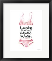 Lingerie Laundry I Fine Art Print