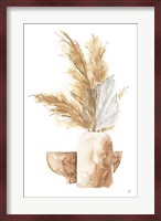 Vase Palm Leaf Fine Art Print
