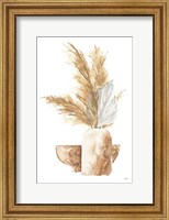 Vase Palm Leaf Fine Art Print