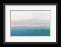 Blue View Fine Art Print