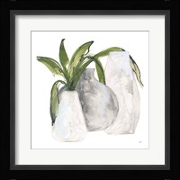 Three Vases II Framed Print