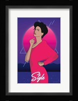 So Eighties III Fine Art Print