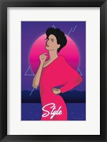 So Eighties III Fine Art Print