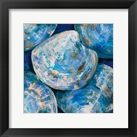 Blue Cherry Stones Fine Art Print