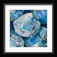 Blue Cherry Stones Fine Art Print