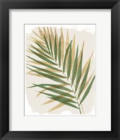 Nature By the Lake Frond II Shadows Fine Art Print
