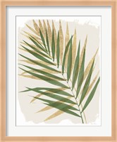 Nature By the Lake Frond II Shadows Fine Art Print