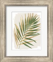 Nature By the Lake Frond I Shadows Fine Art Print