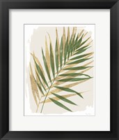 Nature By the Lake Frond I Shadows Fine Art Print