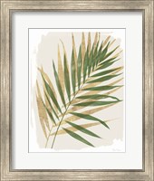 Nature By the Lake Frond I Shadows Fine Art Print