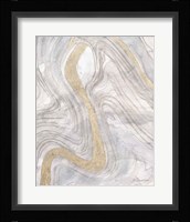 Shimmering Water III Neutral Framed Print