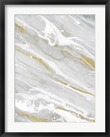 Going with the Flow III Neutral Fine Art Print