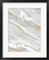 Going with the Flow III Neutral Framed Print