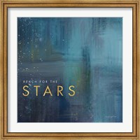 Stars Gold Fine Art Print
