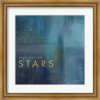 Stars Gold Fine Art Print