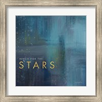 Stars Gold Fine Art Print