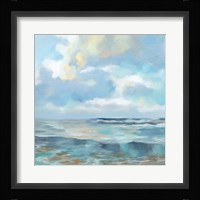 Summer Clouds Light Sq Fine Art Print