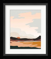 Hills and Valleys III Boho Fine Art Print