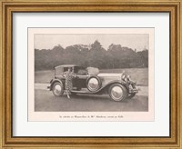 French Country Drive III Fine Art Print