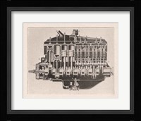 French Engine III Fine Art Print